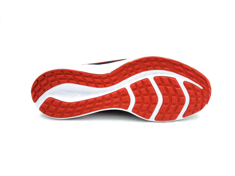 Tenis Nike Downshifter 11 CZ3949005 Negro/Rojo-Juvenil