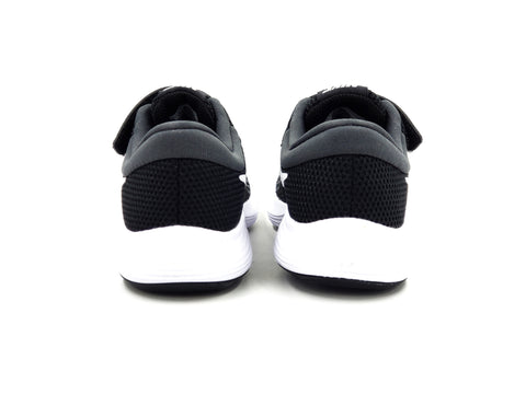 Tenis Nike Revolution 4 943305006 Negro/Gris-Niños