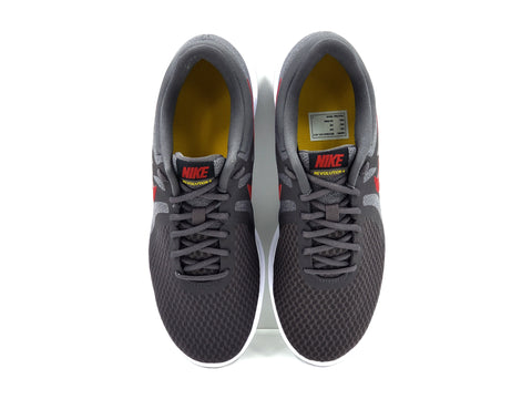 Tenis Nike Revolution 4 908988017 Gris/Tinto Hombre