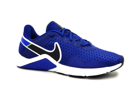 Tenis Nike Legend Essential 2 CQ9356400 Azul/Verde-Hombre