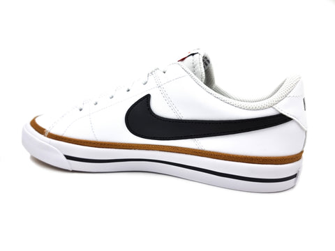 Tenis Nike Court Legacy DA5380102 Blanco/Negro-Juvenil