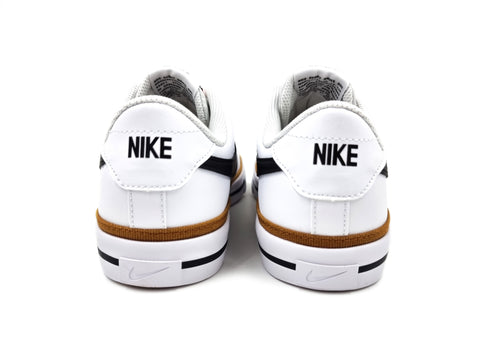 Tenis Nike Court Legacy DA5380102 Blanco/Negro-Juvenil
