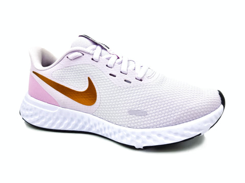 Tenis Nike Revolution 5 BQ3207502 Violeta/Rosa-Mujer