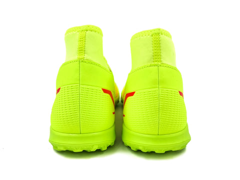 Tenis Nike Superfly 8 Club TF CV0955760 Amarillo/Fiusha-Hombre