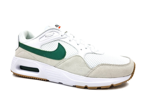 Tenis Nike Air Max SC DJ1997100 Blanco/Verde-Hombre