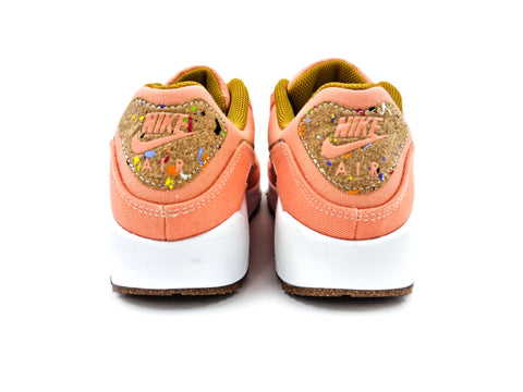 Tenis Nike Air Max 90 SE DD0384800 Apricot Agate-mujer