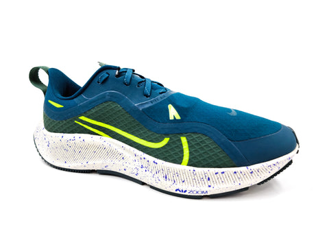 Tenis Nike Air ZM Pegasus 37 Shield CQ7935300 Verde-Hombre