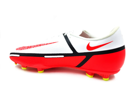 Tenis Soccer Nike Phantom GT2 Club FG/MG DA5640167 Blanco/Naranja-Hombre