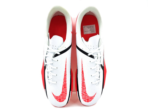 Tenis Soccer Nike Phantom GT2 Club FG/MG DA5640167 Blanco/Naranja-Hombre