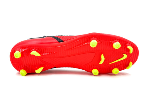 Tenis Soccer Nike Phantom GT2 Club FG/MG DA5640167 Blanco/Naranja-Hombre