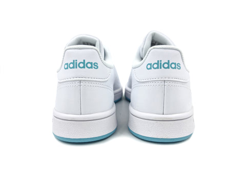 Tenis Adidas Advantage Base GZ8104 Blanco/Azul-Mujer