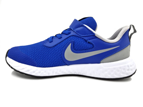 Tenis Nike Para Niños Revolution 5 BQ5672403 Azul