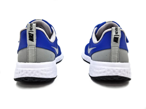 Tenis Nike Para Niños Revolution 5 BQ5672403 Azul