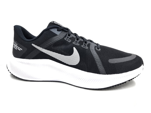Tenis Nike Quest 4 Para Hombre Negro/Blanco DA1105006