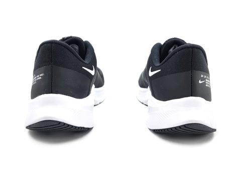 Tenis Nike Quest 4 Para Hombre Negro/Blanco DA1105006