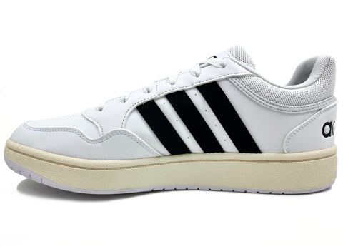 Tenis Adidas Hoops 3.0 Para Hombre GY5434 Blanco