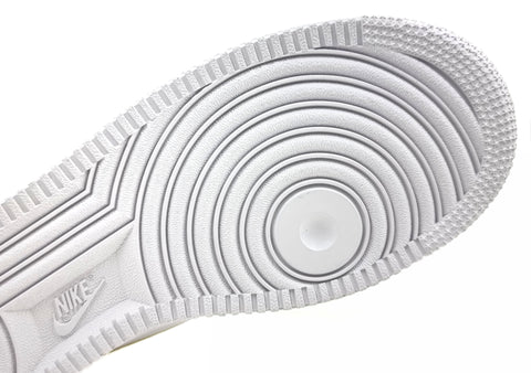 Tenis Nike Air Force 1 '07 Para Mujer 315115-170 Blanco/Amarillo