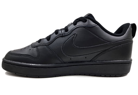 Tenis Nike Court Borough Low 2 BQ5448001 Negro/Negro Juvenil