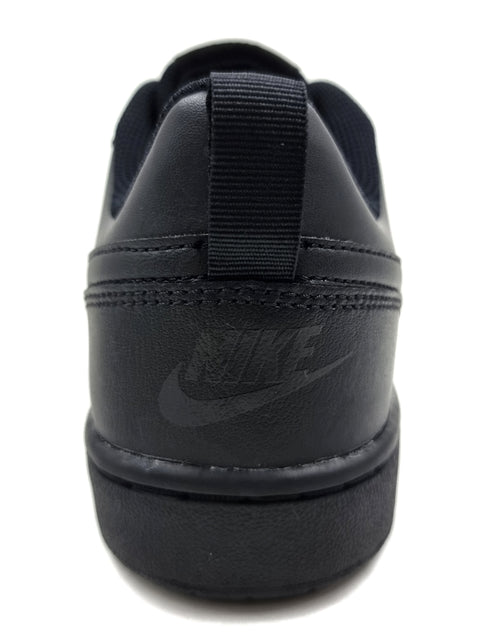 Tenis Nike Court Borough Low 2 BQ5448001 Negro/Negro Juvenil