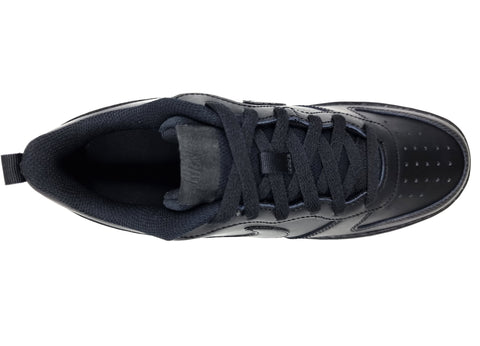 Tenis Nike Court Borough Low 2 BQ5448001 Negro/Negro Juvenil