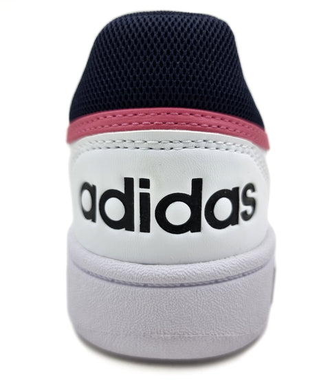 Tenis Adidas Hoops 3.0 GW3037 Blanco/Azul Mujer