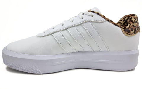 Tenis Adidas Court Platform Para Mujer GW9786