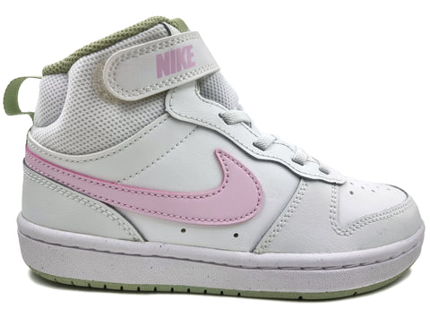 Tenis Nike Court Borough Mid 2 Para Niñas CD7783111