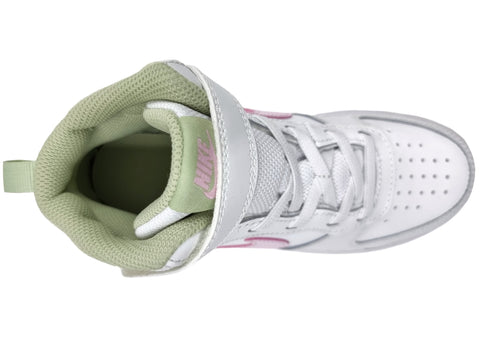 Tenis Nike Court Borough Mid 2 Para Niñas CD7783111
