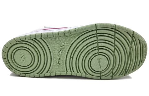 Tenis Nike Court Borough Mid 2 Para Niñas CD7783111