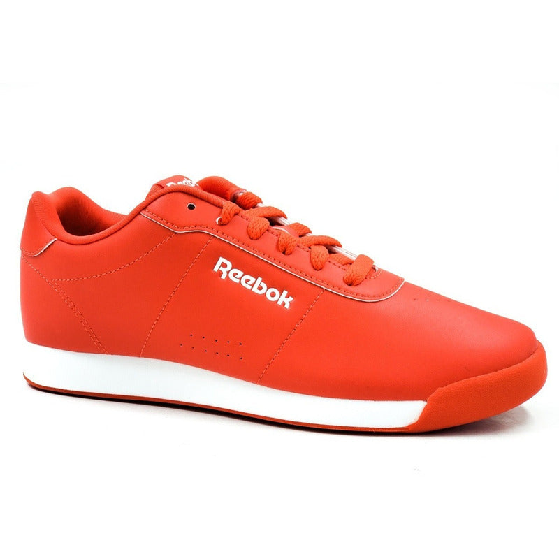 Reebok Royal Charm Women Rojo Juvenil Dv4199 Tenis Sport MX