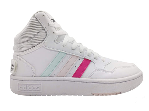 Tenis Adidas Hoops 3.0 Mid Para Mujer GX7235