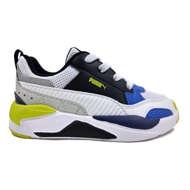 Tenis Puma 37419216 Bicolor Ninos Xray 2 Square A 12 Msi