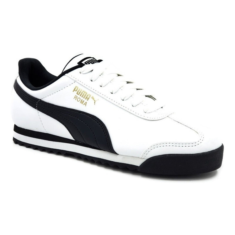 Tenis Puma Roma Basic 35357204 Juvenil 100 Original Tenis Sport MX