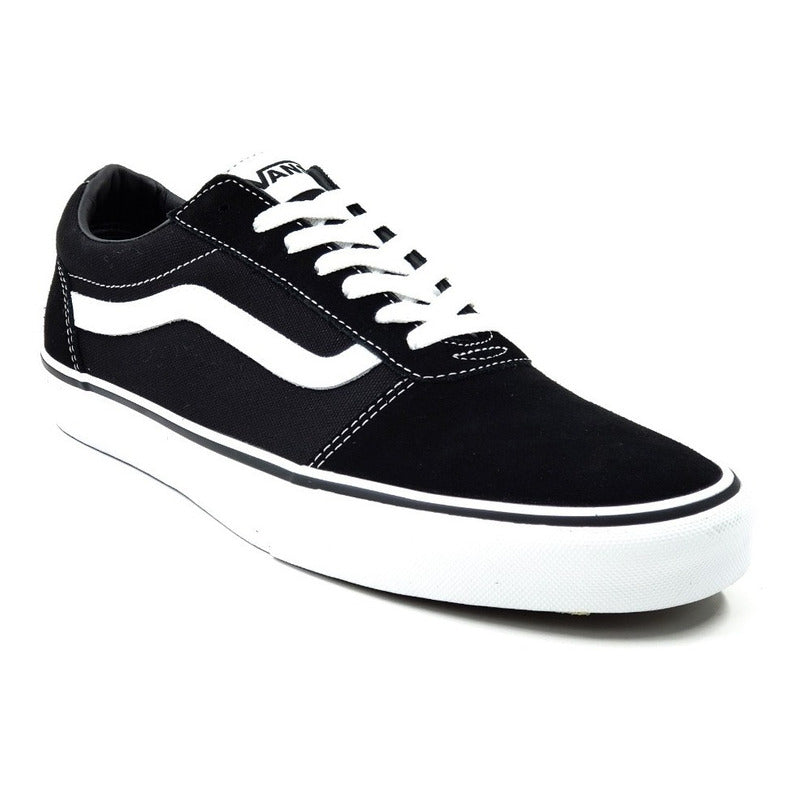 Imagenes de vans blancos con negro hotsell