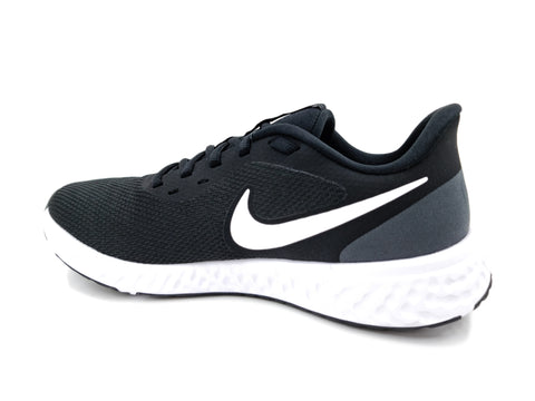 Tenis Nike Revolution 5 BQ3204002 Negro/Blanco-Hombre