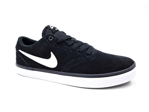 Tenis Nike Sb Check Solar 843895001 Negro/Blanco-Hombre