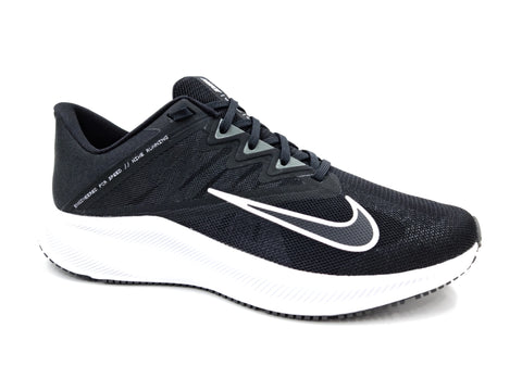 Tenis Nike Quest 3 CD0230002 Negro/Blanco-Hombre