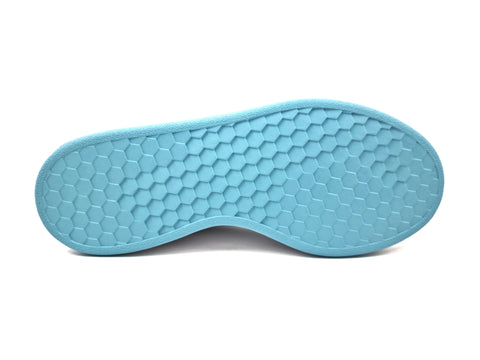 Tenis Adidas Advantage Base GZ8104 Blanco/Azul-Mujer