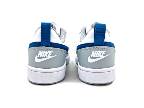 Tenis Nike Court Borough Low 2 BQ5448117 Gris/Blanco-Juvenil