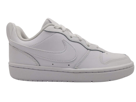 Tenis Nike Court Borough Low 2 GS Blancos Juvenil
