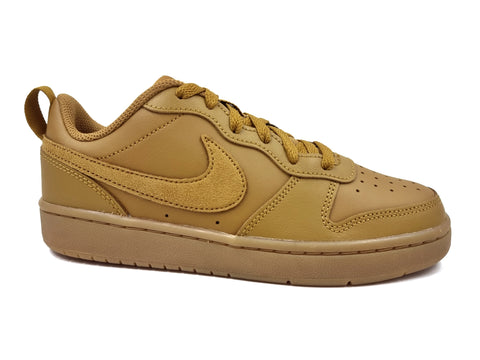 Tenis Nike Court Borough Low 2 (GS) Cafe/Goma-Juvenil BQ5448700
