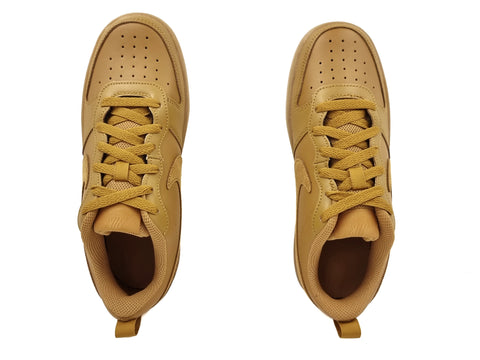 Tenis Nike Court Borough Low 2 (GS) Cafe/Goma-Juvenil BQ5448700