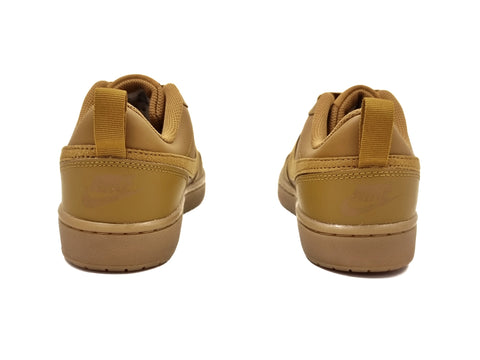 Tenis Nike Court Borough Low 2 (GS) Cafe/Goma-Juvenil BQ5448700