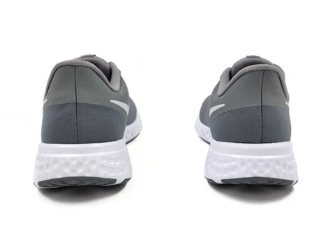 Tenis Nike Revolution 5 Para Hombre Gris/Blanco BQ3204005