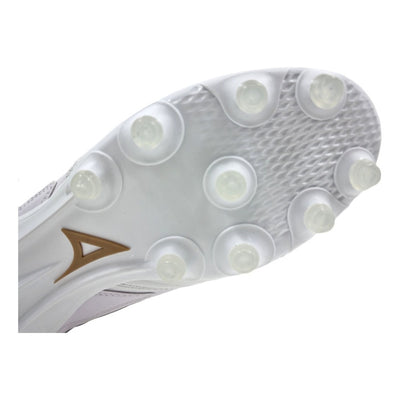 Zapatos Pirma 3042 Blanco Oro Hombre Futbol Fg 26-30 Cm