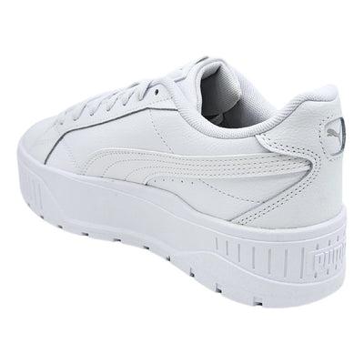 Tenis Mujer Puma Karmen Ii Idol Blanco-white-silver 398878 01