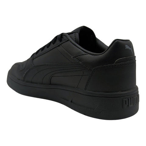 Tenis Puma Court Classic Street Caballero Negro Deportivo, Cómodo, Casual 400196 02