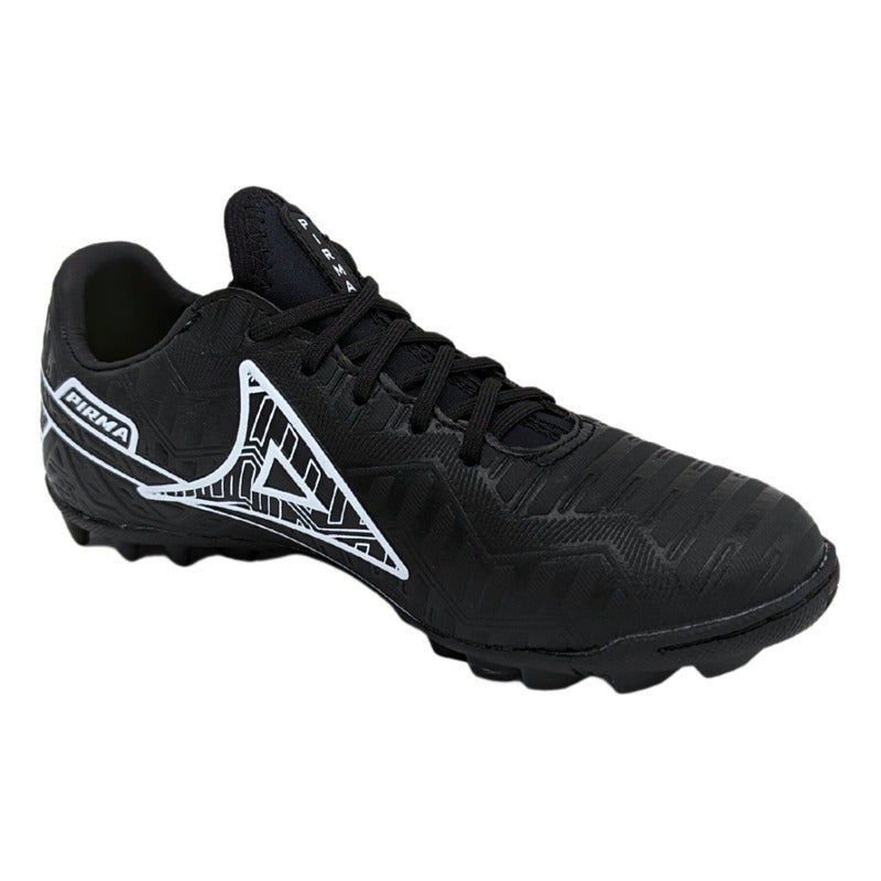 Tenis Niños Futbol Rápido Pirma 3047 Negro 15-21.5 Mx