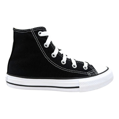 Converse Bota All Star Chuck Para Niños-negro Originales