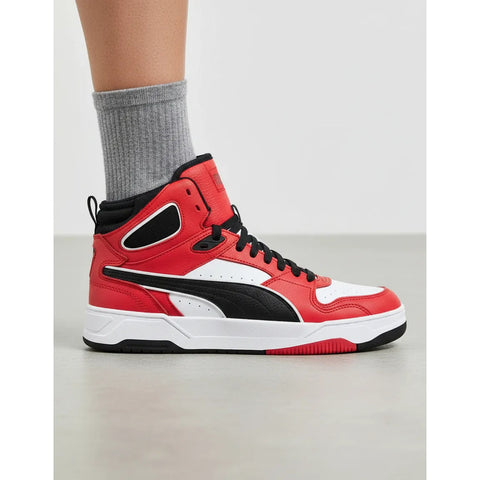 Tenis Bota Urbano Casual Hombre Puma Rbd Break Mid 402413 07